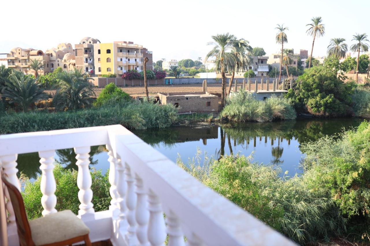 Appartement Luxor Nile View Flats Extérieur photo