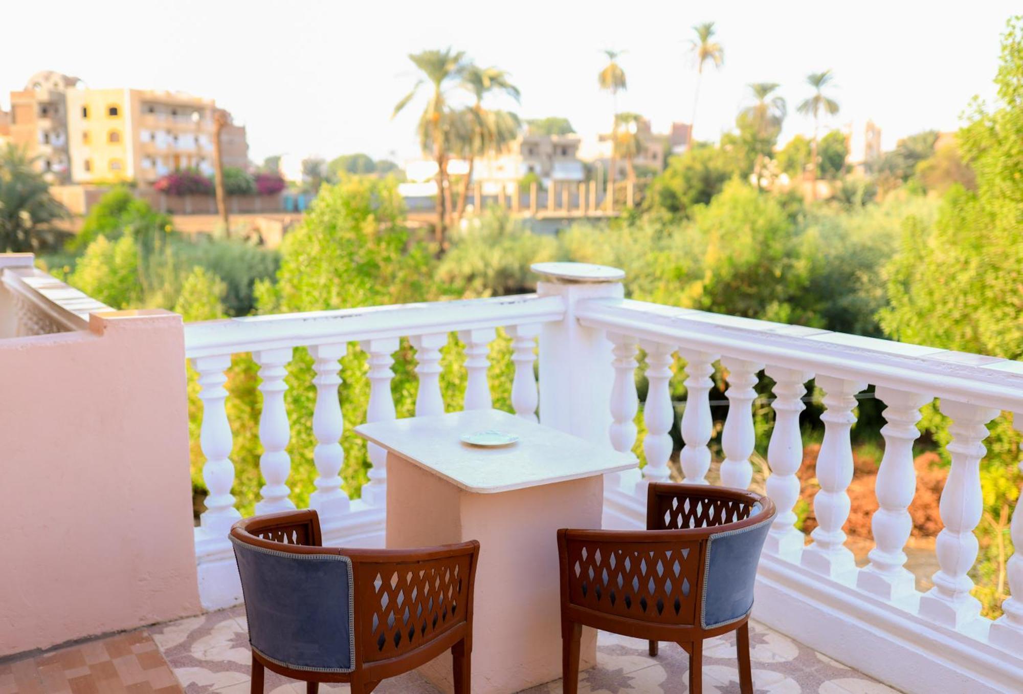 Appartement Luxor Nile View Flats Extérieur photo