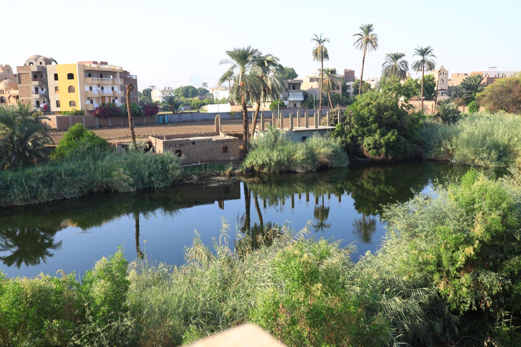 Appartement Luxor Nile View Flats Extérieur photo
